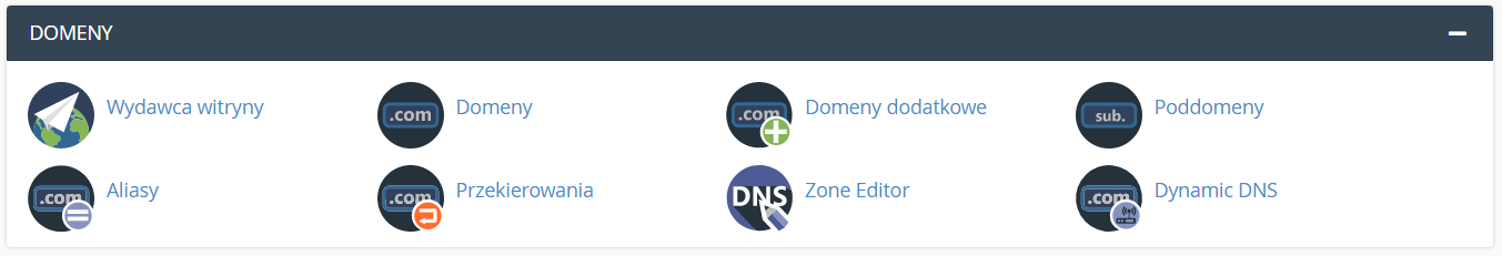 cpanel-domeny