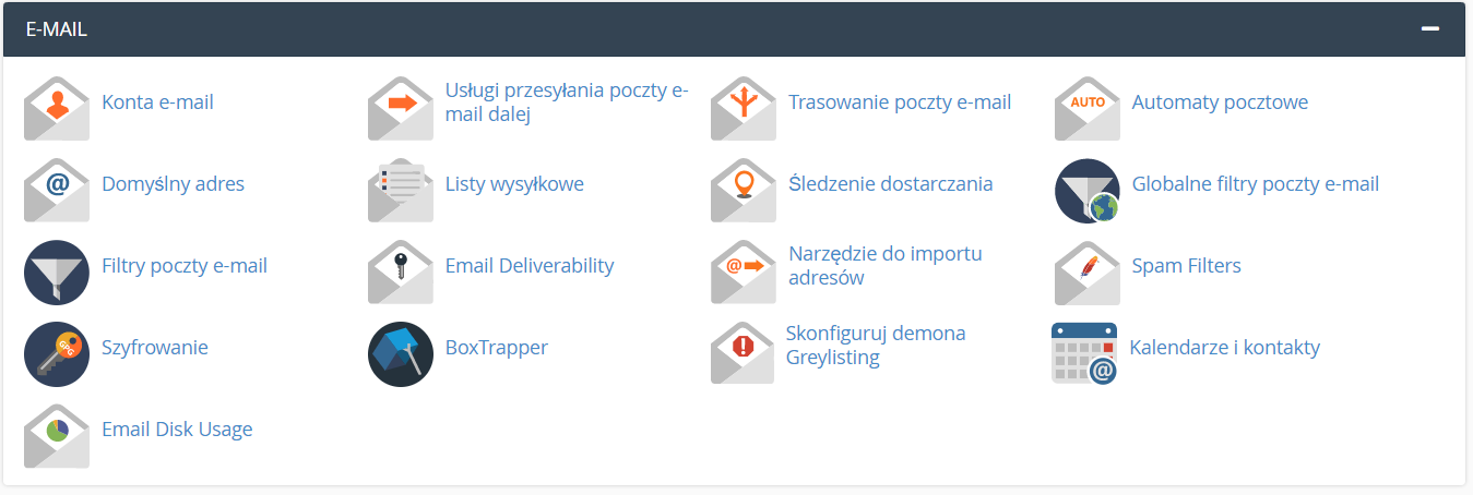 cpanel-e-mail